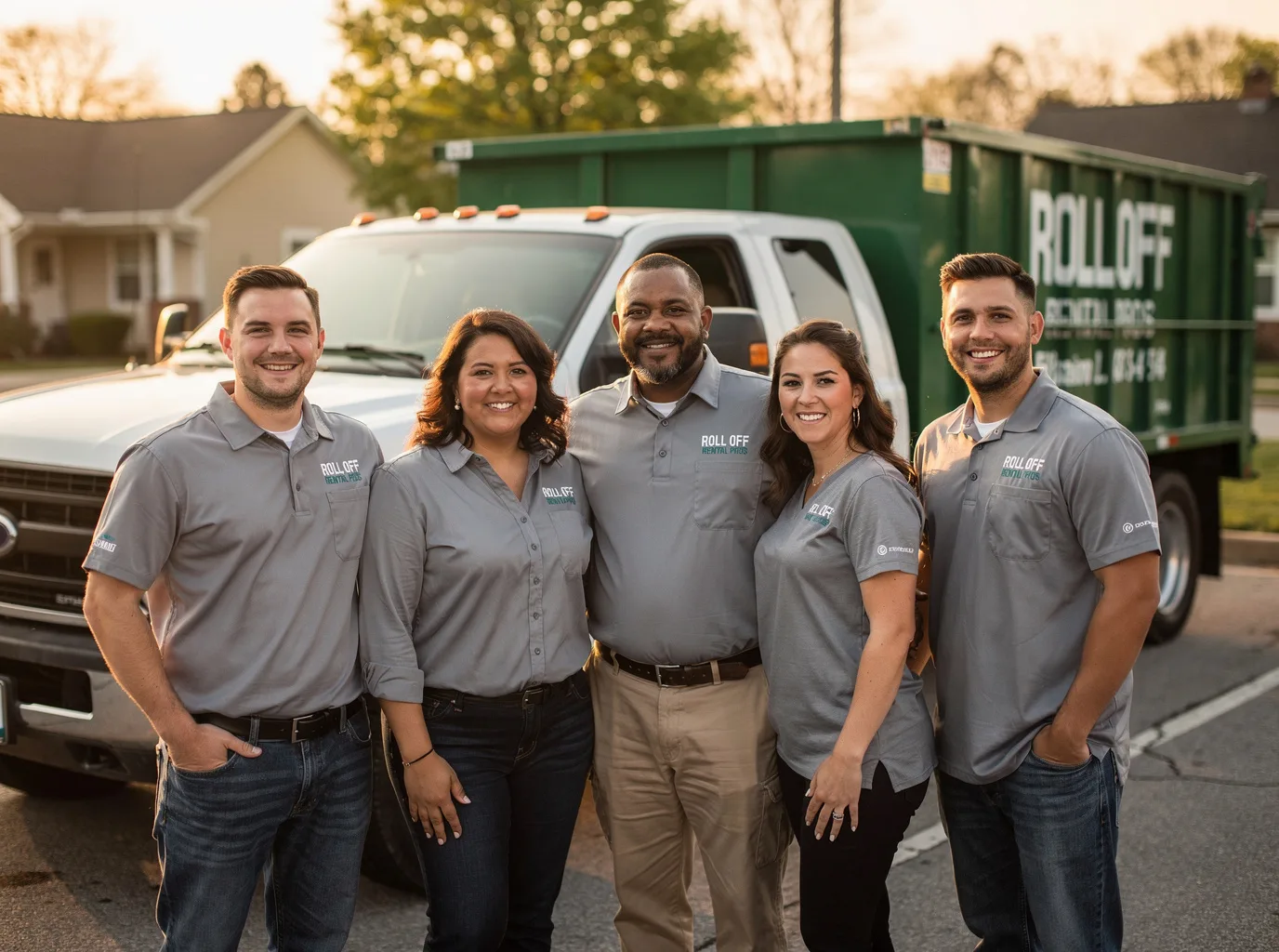 Roll Off Dumpster Rental company in Onemo, VA