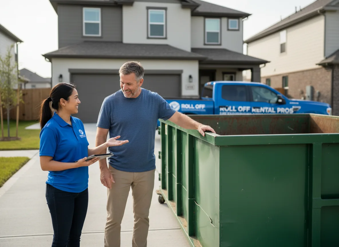Roll Off Dumpster Rental Onemo, VA FAQs